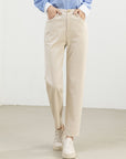 Women's Loose High Waist Skinny Pants