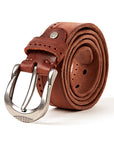 Cowhide belt