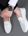 leather Small White Shoes