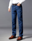 Jeans men's straight loose