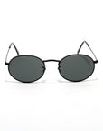 Oval Frame Retro Sunglasses women