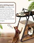 Cat House ,end Table. Wood Cat Condo Black Vintage Pet Furniture ( USA ONLY + 3 TO 5 DAYS SHIPPING)