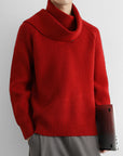 Men’s Fashion Knitwear Sweater – Casual Idle Style Soft Knit Pullover