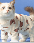 Clothes Ins Puppet Cat British Short Cat Cat Anti-hair Shed Four-legged Clothing Hairless