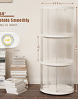 360 Degree Rotating Bookshelf (USA ONLY + 3 TO 7 DAYS SHIPPING)