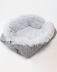 Pet Bed Mat New Pet Soft Dog Cat Blanket Fleece Cat Bed Mat Soft Warm Sleep Mat Cat Supplies Winter Foldable Pet Cushion