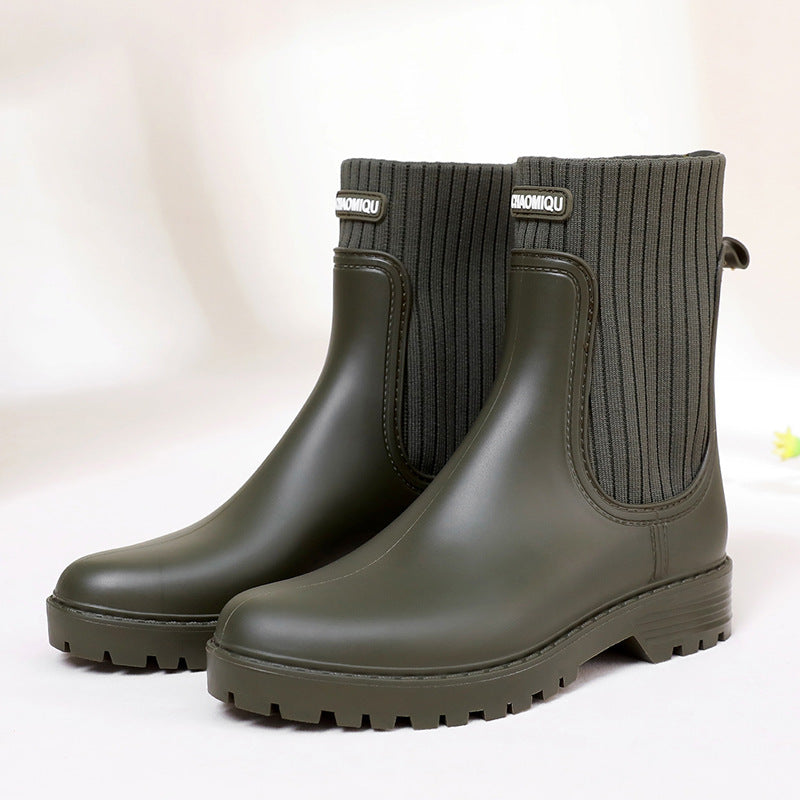 Women&#39;s Waterproof Anti-slip Boots