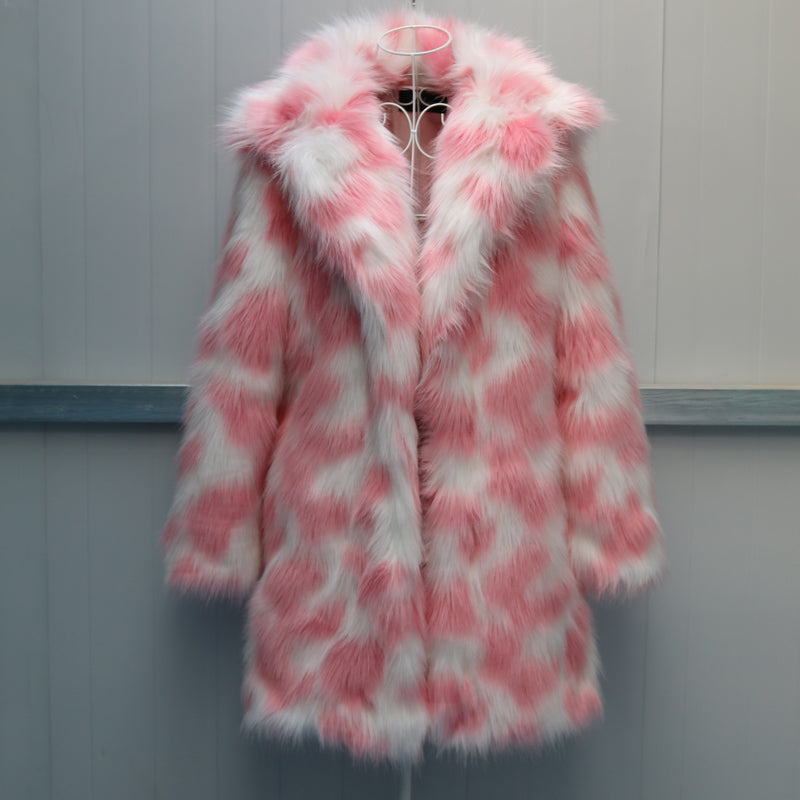 Women&#39;s Faux Fur Jacket