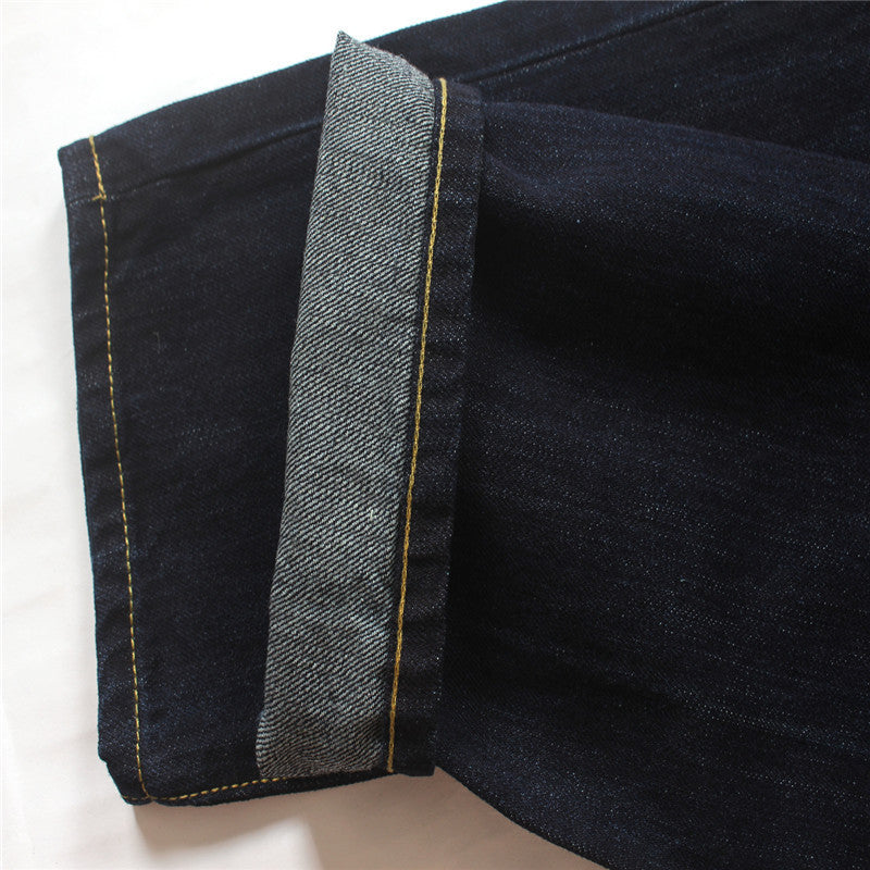 tannalevis men&#39;s black business jeans