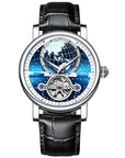 Men's Fashion Fully Automatic Waterproof Tourbillon Watch