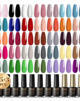 Nail Beauty Polish Gel Suit 38 Bottles For Nail Beauty Shop