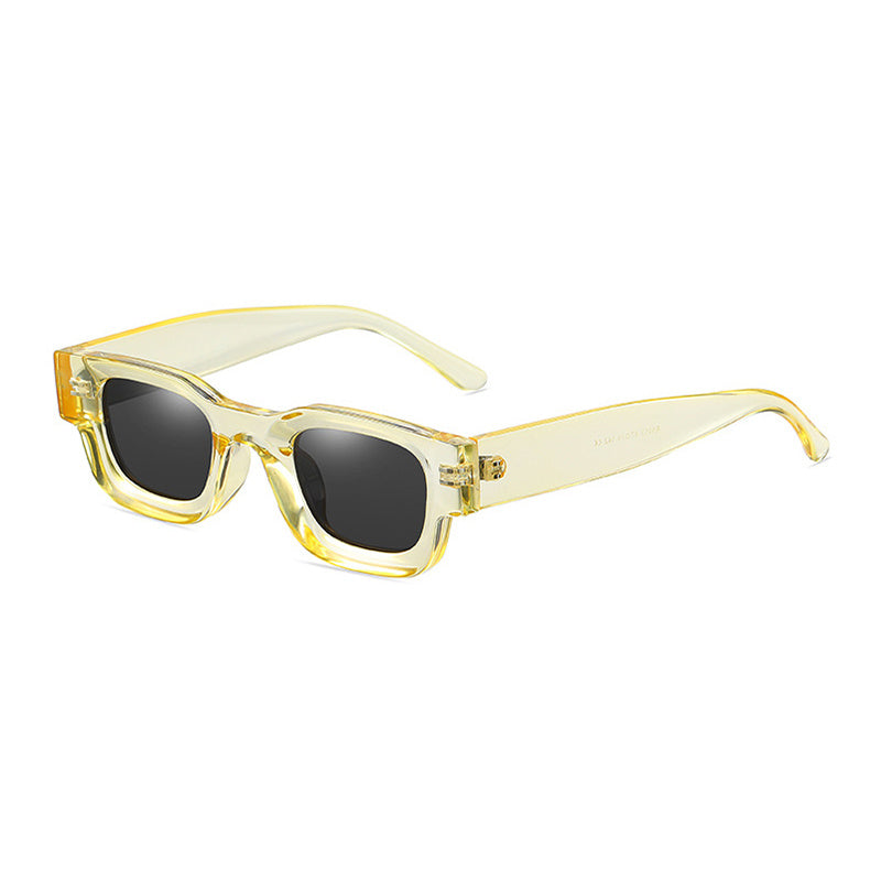 Hip-hop High-end Anti-ultraviolet Light Sunglasses men