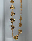 💛 Gold Love Clavicle Chain - Dainty Layering Essential