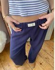 Fashion Casual Striped Trousers Summer Wide Leg Pants Men