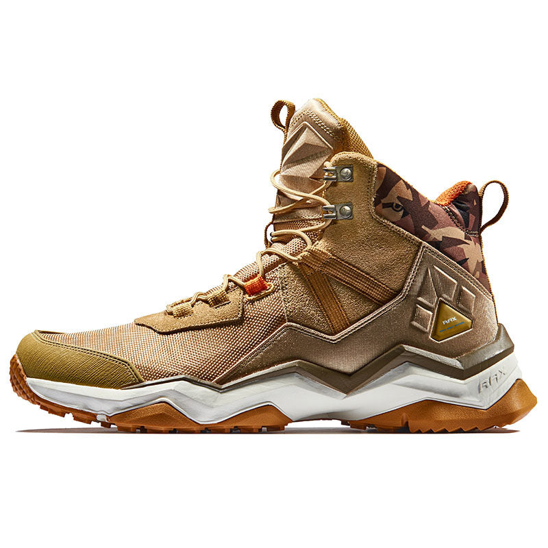 Men’s Outdoor Wear-Resistant Sneakers – Shock-Absorbing, Non-Slip Hiking Shoes