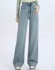 Loose Retro Jeans For Women