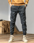 Men’s Japanese Style Overalls – Simple Fashion All-Matching