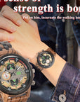 Multi-function Quartz Watch Men