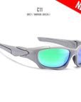 Vintage Men Sun Glasses Retro Pilot Sunglasses For Sport