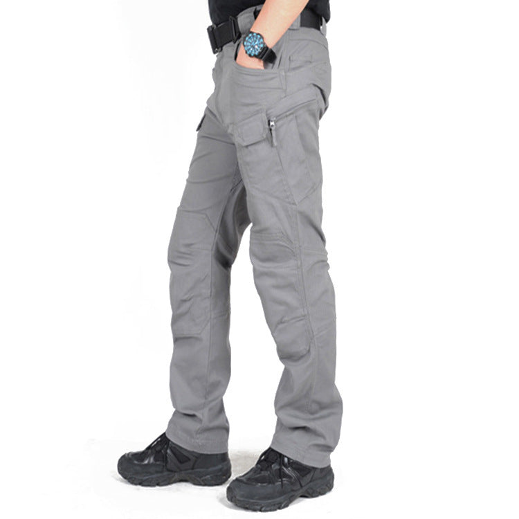 Cotton Tactical Cargo Pants Men Hard-wearing Shorts