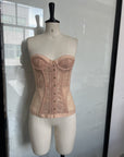 Women’s Fishbone Corset Tube Top – Sexy Slim-Fit Strapless Design
