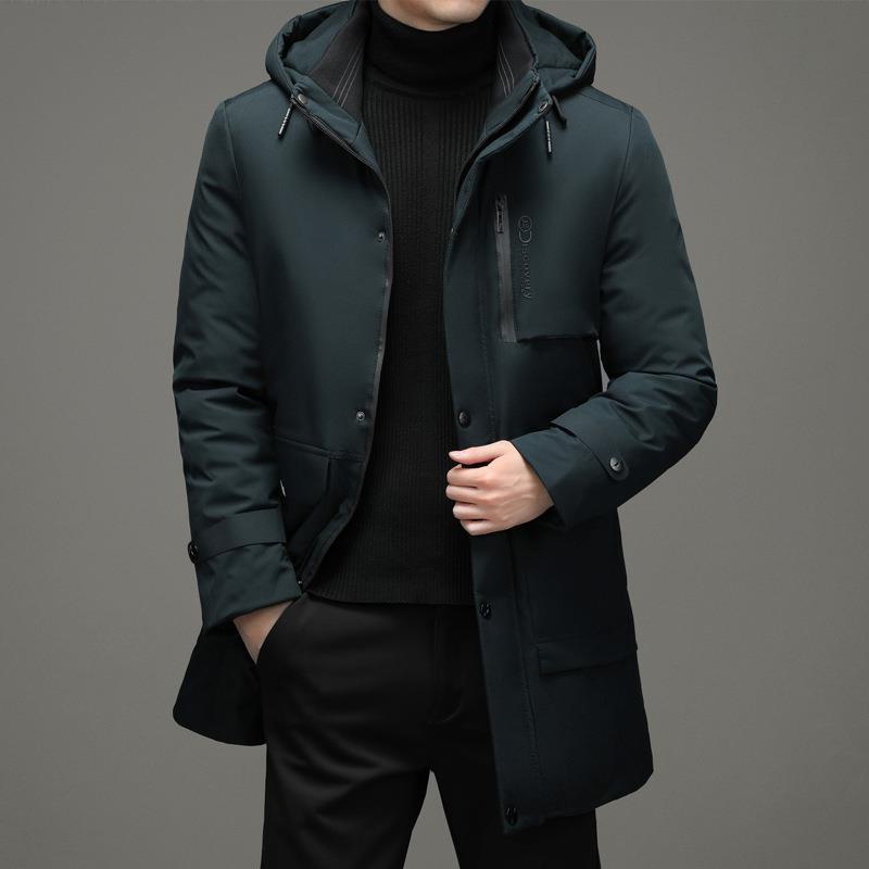 Thickened  Cotton-padded Hooded Coat