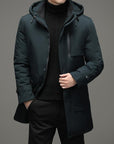 Thickened  Cotton-padded Hooded Coat