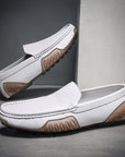 Cowhide Gommino Men;s shoes (3 to 7 Day shipping)