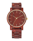 Vintage Casual Wood Watch Fashion