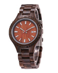 Vintage Casual Wood Watch Fashion