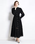 French Style Dress Women