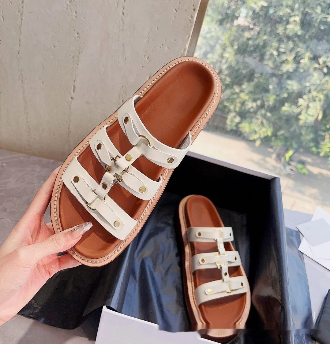 👑 Goddess Gladiators: Women&#39;s Roman Holiday Sandals