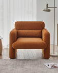 Cashmere Sofa, Modern Single SOFA / CHAIR ( USA ONLY + 3 TO 5 DAYS SHIPPING)