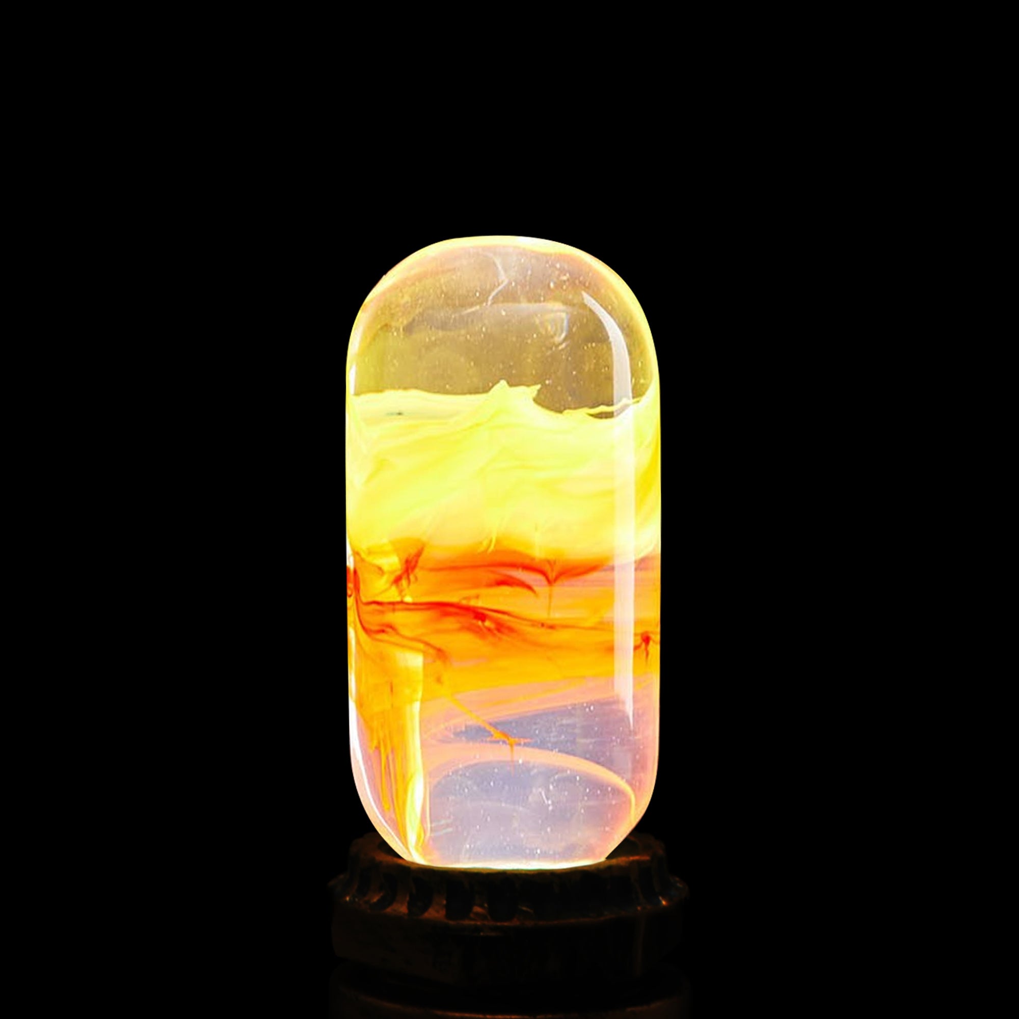 EP LIGHT FLAME LED Bulb Table Lamp (USA ONLY + 4TO 9 DAYS SHIPPING)