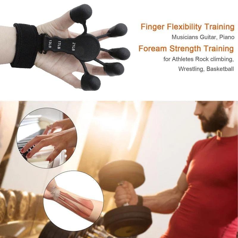 6 Resistant Strength Finger Gripper Exerciser AliFinds