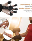 6 Resistant Strength Finger Gripper Exerciser AliFinds