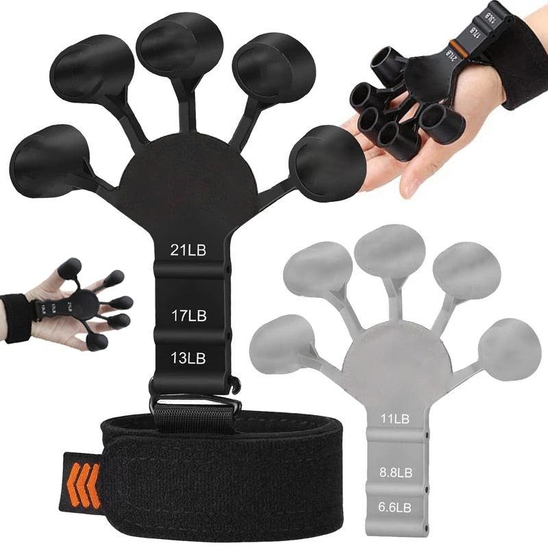 6 Resistant Strength Finger Gripper Exerciser AliFinds