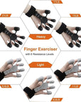 6 Resistant Strength Finger Gripper Exerciser AliFinds