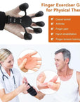 6 Resistant Strength Finger Gripper Exerciser AliFinds