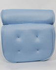 6 suction cups bath pillow 3D net bathtub pillow AliFinds