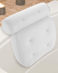 6 suction cups bath pillow 3D net bathtub pillow AliFinds