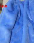 Fashionable imitation fox fur coat fur coat fur coat fur coat short style