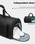 Large Capacity Travel Luggage Formal Suit Folding Buggy Bag ( 3 to 7 Days shipping)