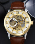 Men's Mechanical Watch Roman Scale Waterproof