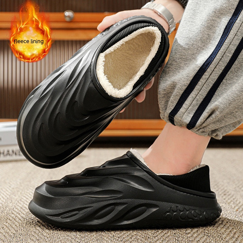 Cotton Slippers For Men Winter