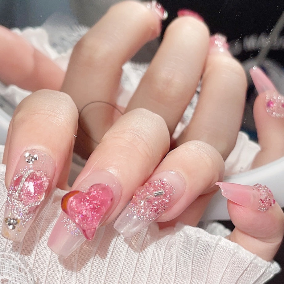 Strawberry Nail Patch