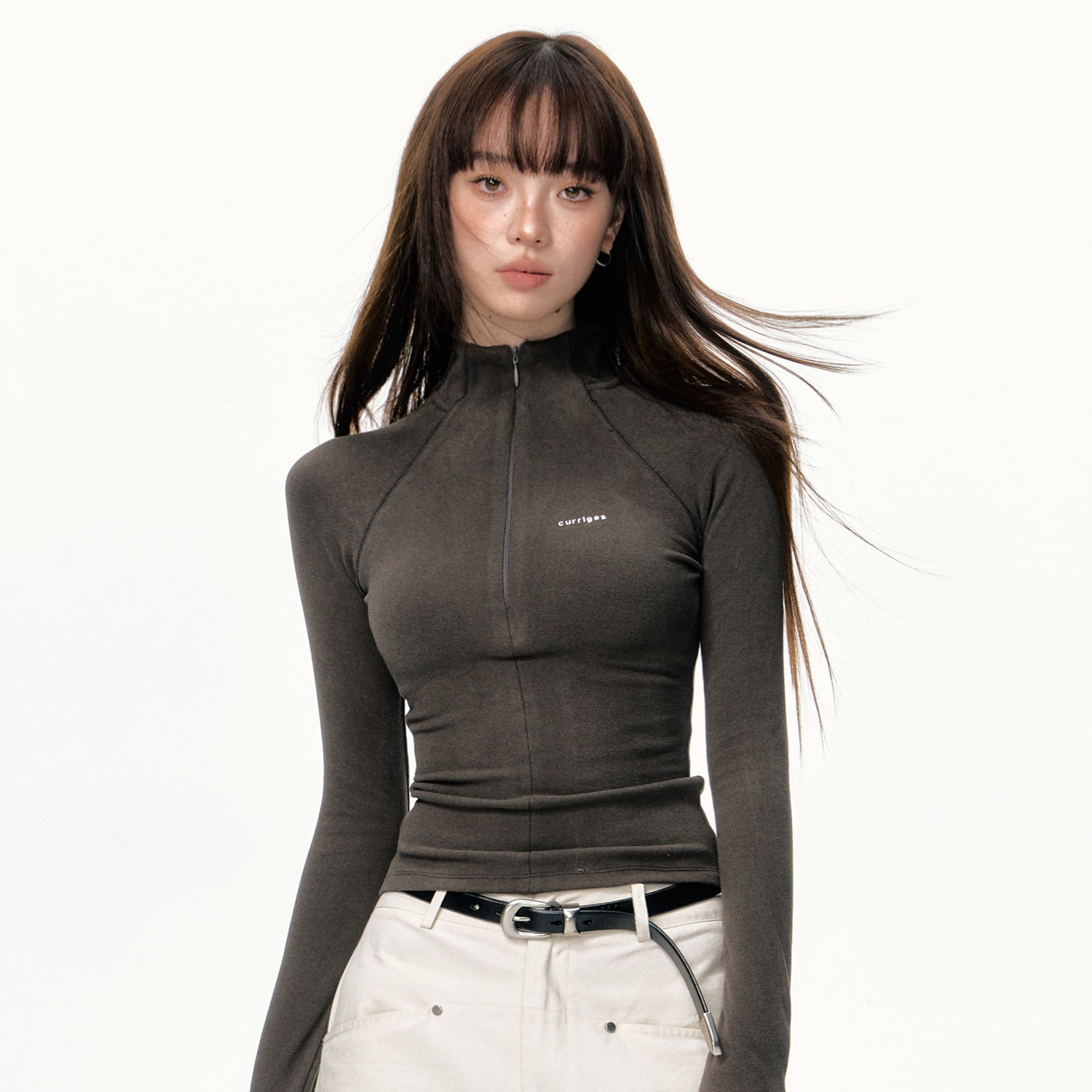 Chenille Dralon Bottoming Shirt For Women