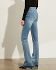 all-match flared jeans