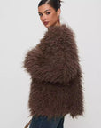 Coat Faux Fur Jacket