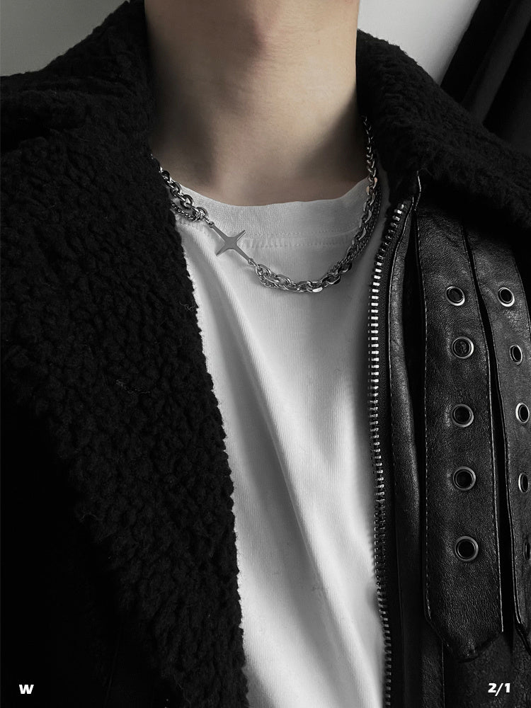 Versatile Hoodie  Chain Men&#39;s